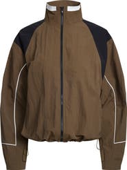 LIONESS Shoreline Colorblock Windbreaker Jacket