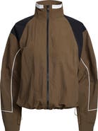 LIONESS Shoreline Colorblock Windbreaker Jacket