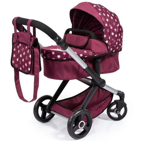 Pram Xeo, Dolls Up to 18", Ages 3+