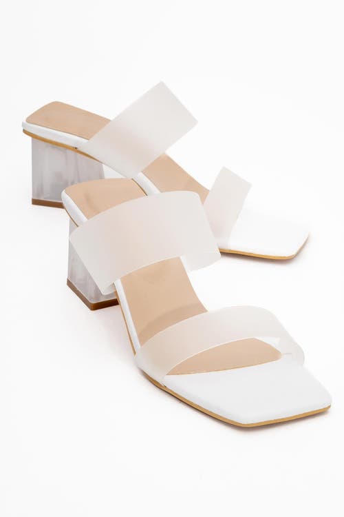 Prologue Shoes Elara Transparent Strap Sandal