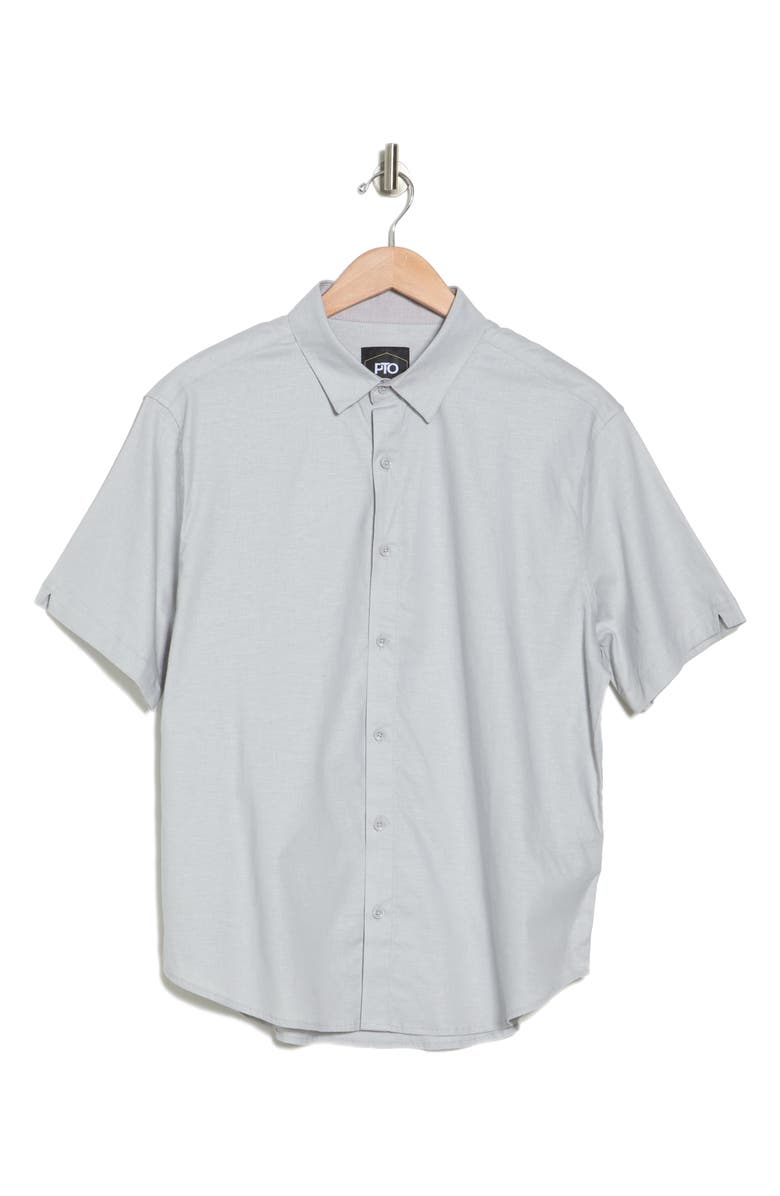 PTO Island Short Sleeve Button-Up Shirt, Alternate, color, 