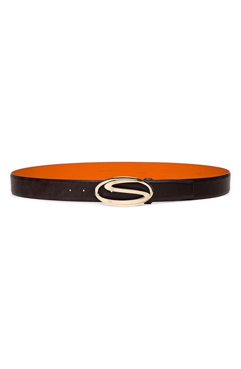 Polished Leather Belt
