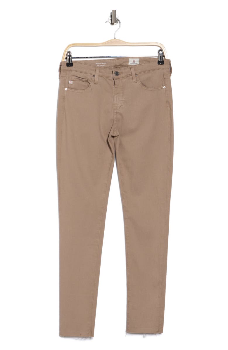 AG The Legging Ankle Super Skinny Jeans, Alternate, color, Silk Bamboo