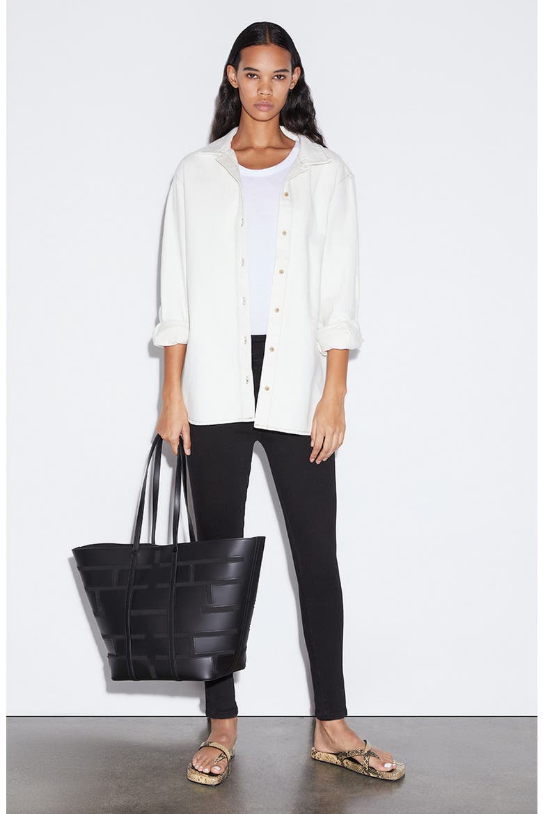 The Jetset Crop Skinny Jeans, Alternate, color, SHEEN NOIR