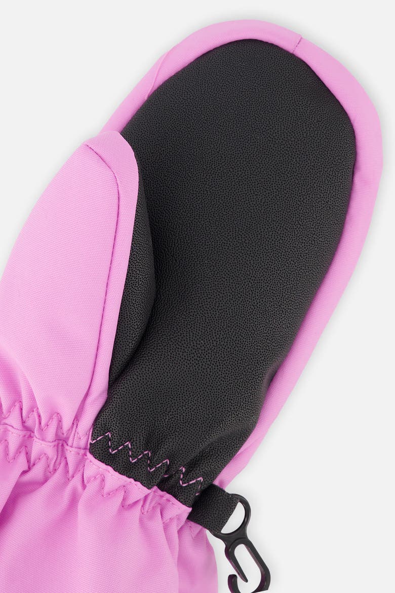 Waterproof Play Rubberized Palm Winter Mittens, Alternate, color, Pinkish Violet