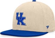 FANATICS Men's Fanatics Tan Kentucky Wildcats Catcher Snapback Hat