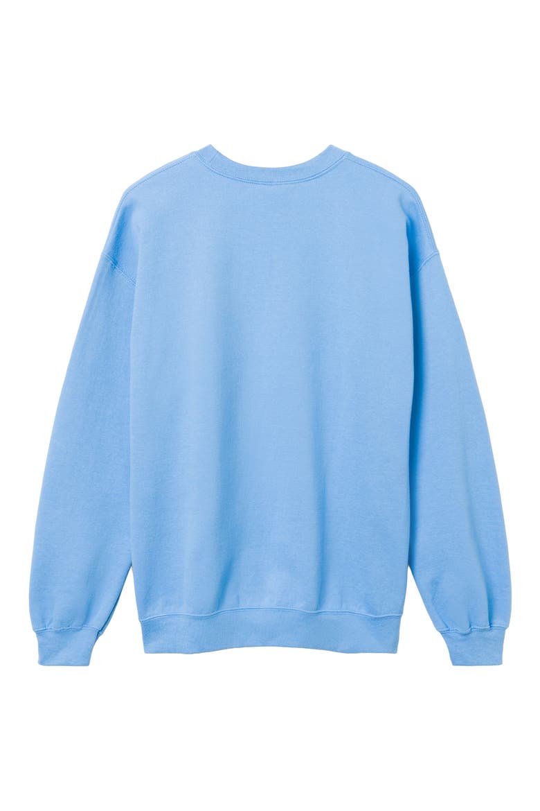 Classic Mickey Mouse Graphic Sweatshirt, Alternate, color, CAROLINA BLUE