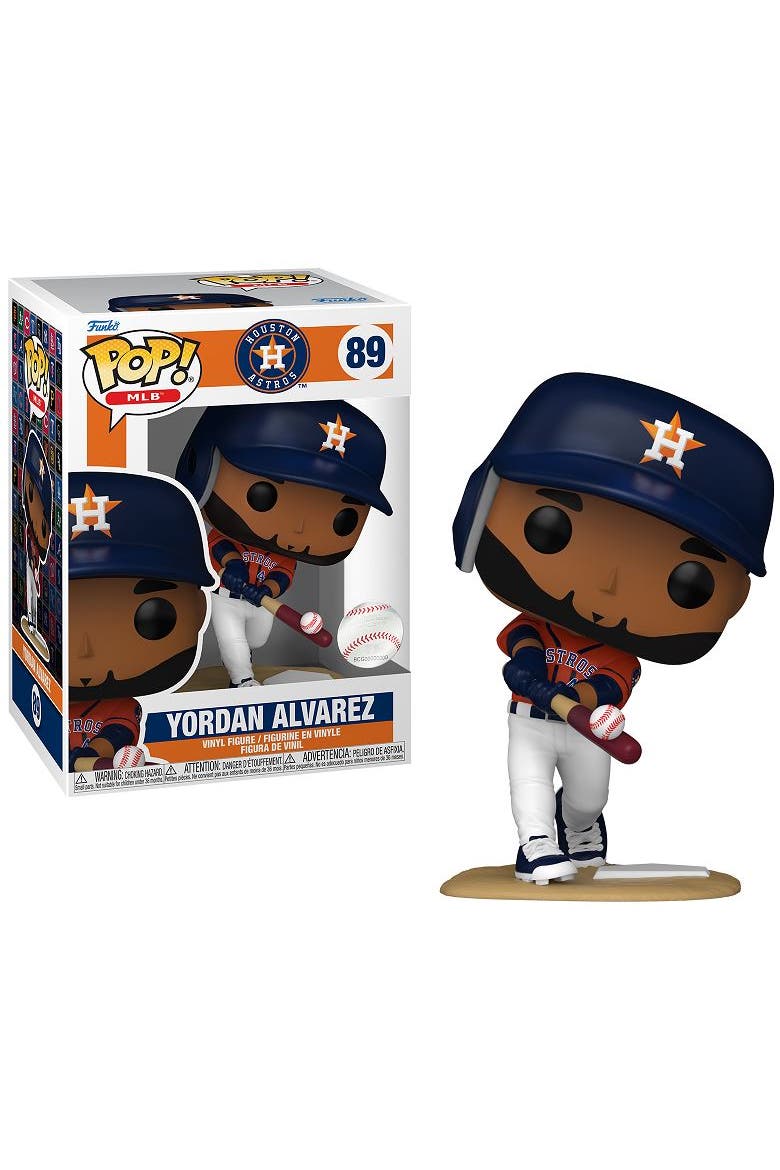 Yordan Alvarez (Houston Astros) MLB Funko Pop! Series 6, Main, color, Multi-Color