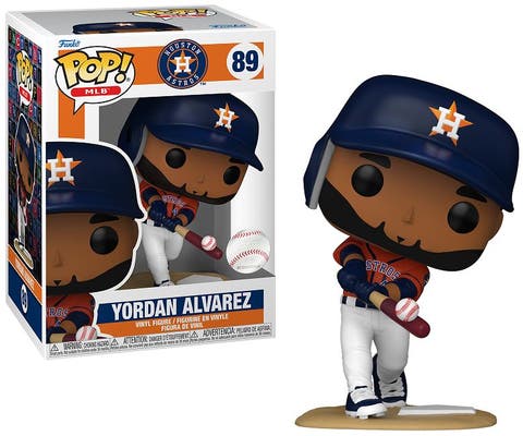 Yordan Alvarez (Houston Astros) MLB Funko Pop! Series 6