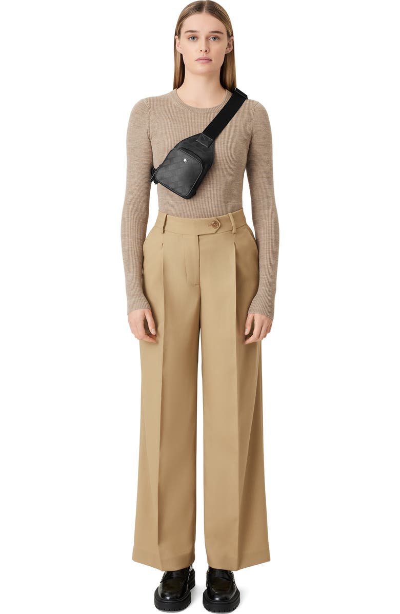 Montblanc Mini Extreme 3.0 Leather Sling Bag, Alternate, color,