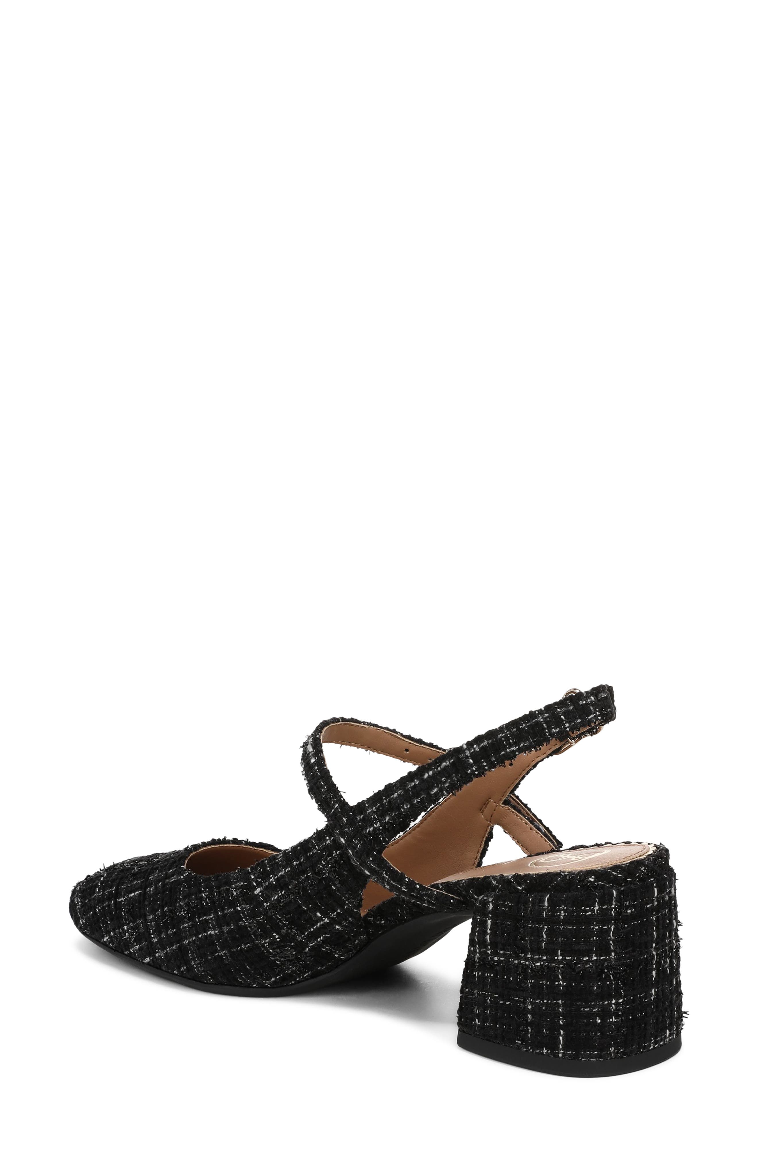 Grace Mary Jane Pump, Alternate, color, BLACK/ WHITE