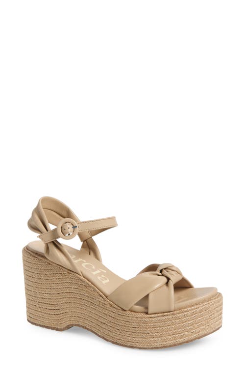 PEDRO GARCIA PEDRO GARCIA DALILA ANKLE STRAP PLATFORM WEDGE SANDAL