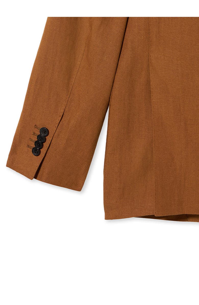 Fortela Marcello Linen Suit, Alternate, color, Brown