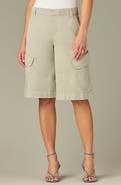 Wit & Wisdom Skyrise Cargo Bermuda Shorts