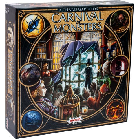 Richard Garfield's Carnival of Monsters Strategy Board Game