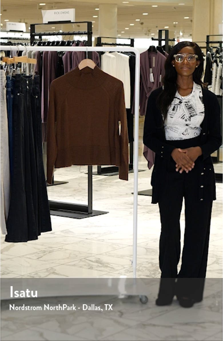 Merino Wool Turtleneck Sweater, sales video thumbnail