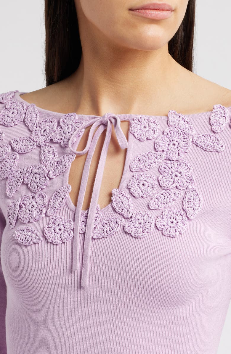 Cult Gaia Livie Top, Alternate, color, Sweet Pea