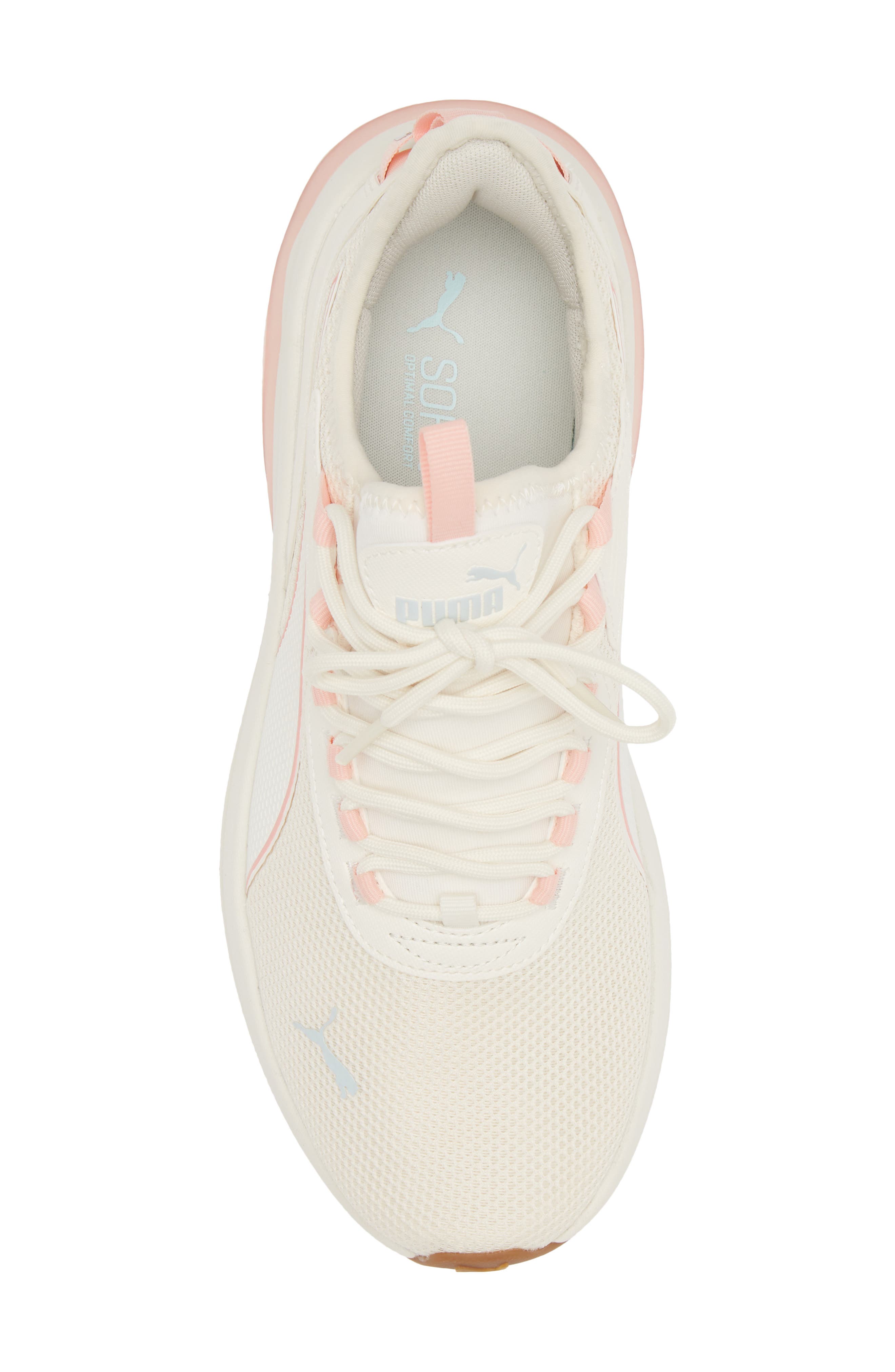 Amplifier Sneaker, Alternate, color, FROSTED IVORY-ICY BLUE-PEACH