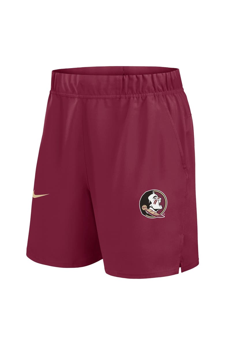 Nike Men's Nike Garnet Florida State Seminoles Primetime Victory Performance Shorts, Alternate, color, 