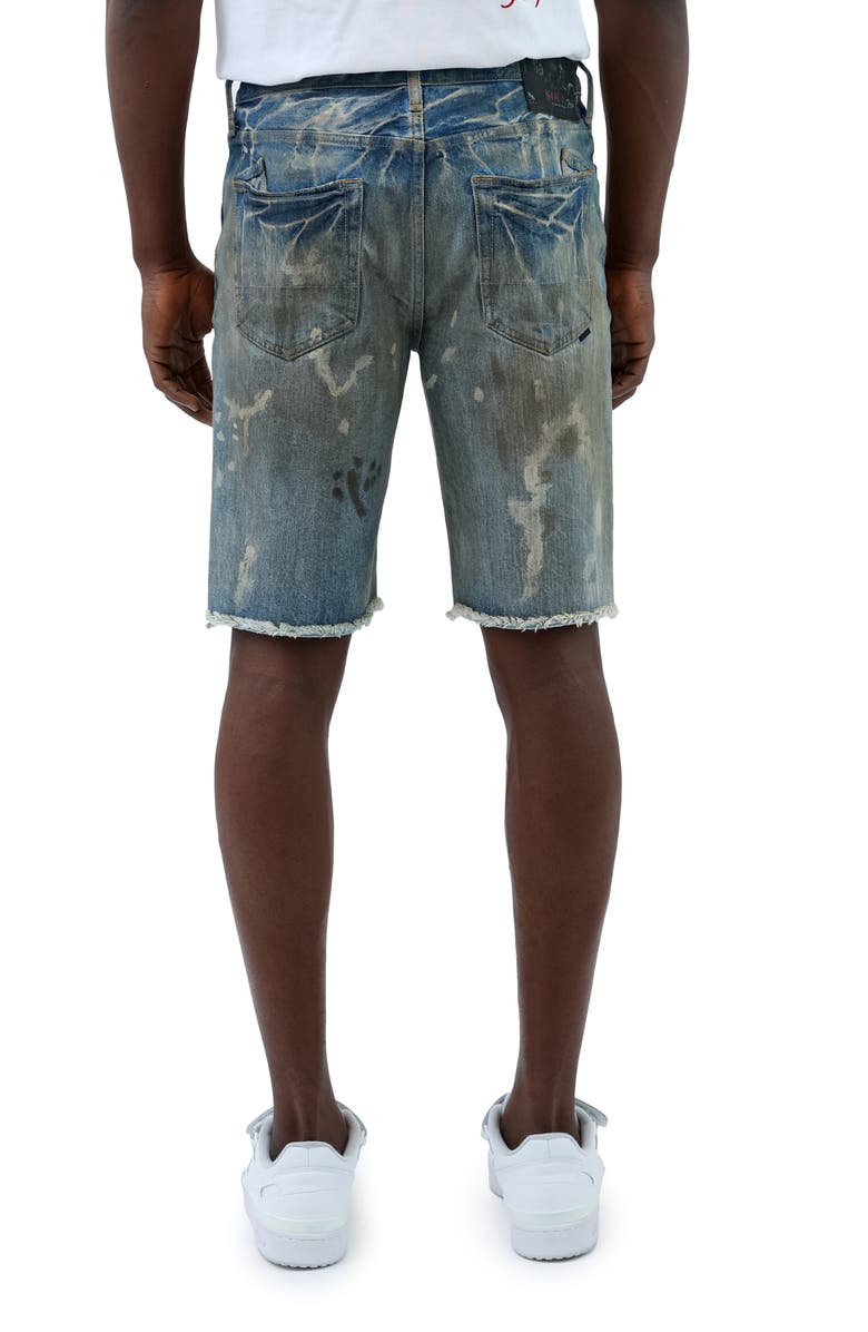 PRPS Punchy Cutoff Denim Shorts, Alternate, color,