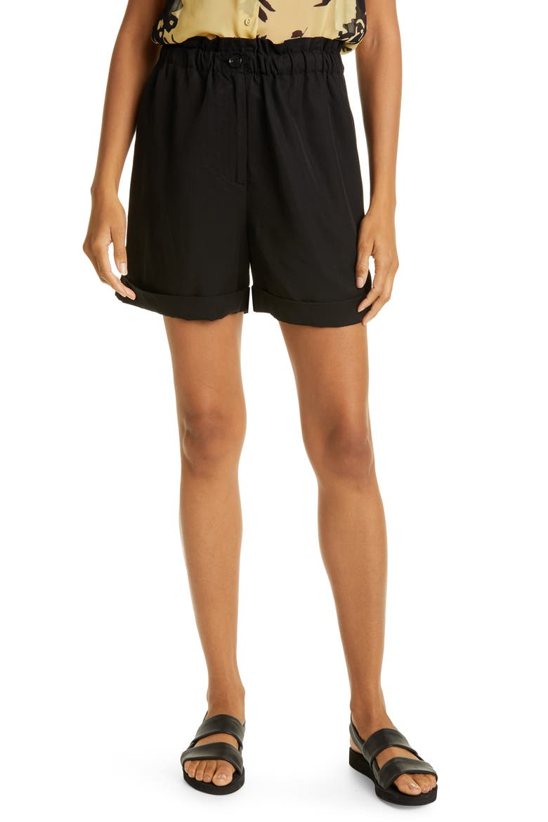 Sierra Shorts, Main, color, BLACK