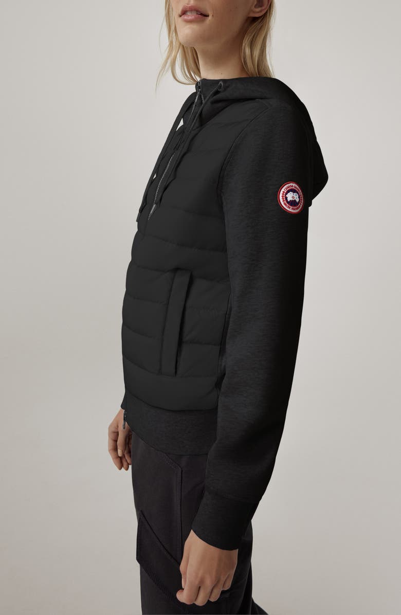 Canada Goose Hybridge Muskoka Full Zip Hoodie, Alternate, color, 