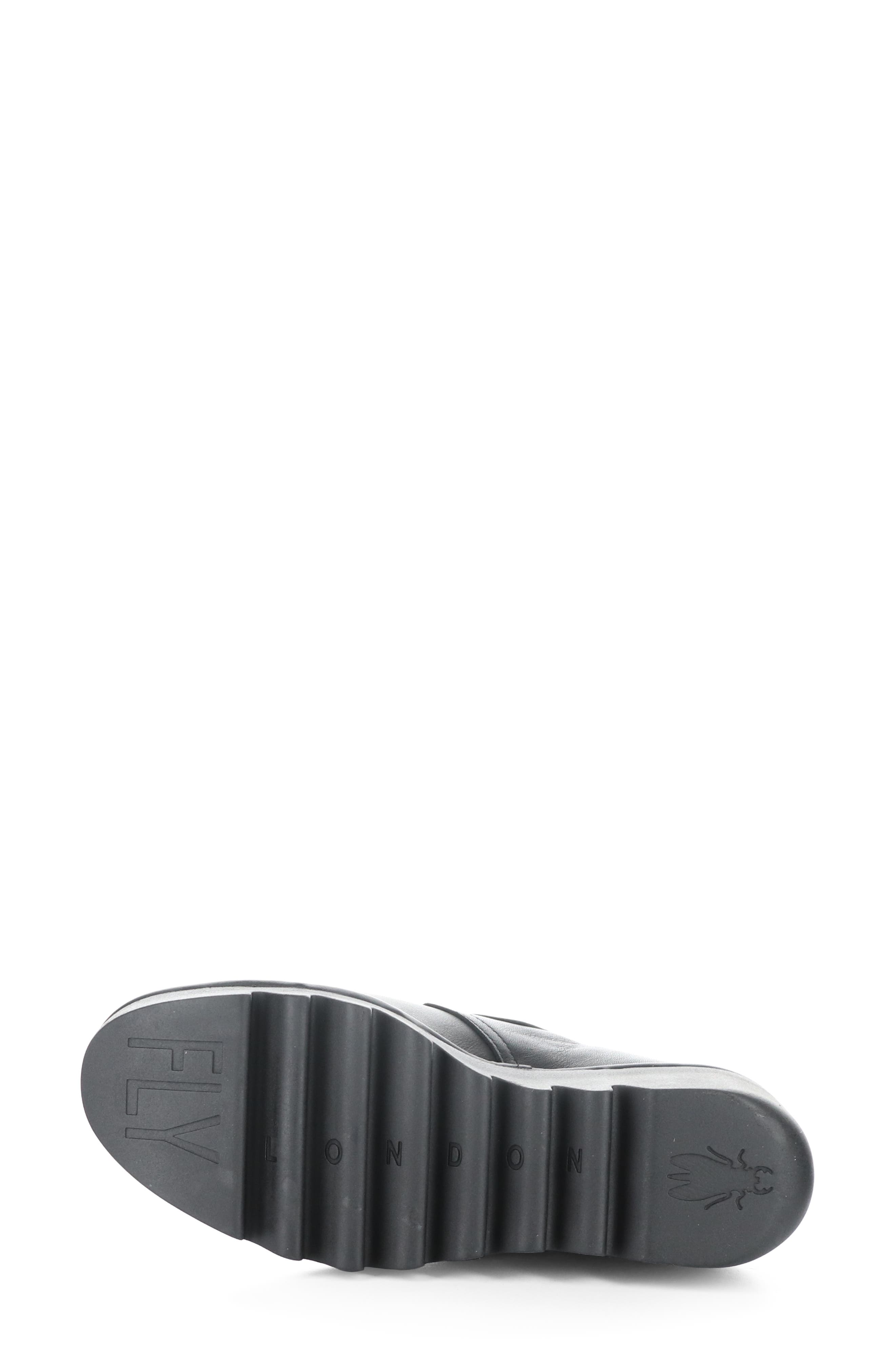 Fly London Birt Wedge Bootie, Alternate, color, 