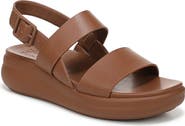 Naturalizer Coast Slingback Platform Sandal