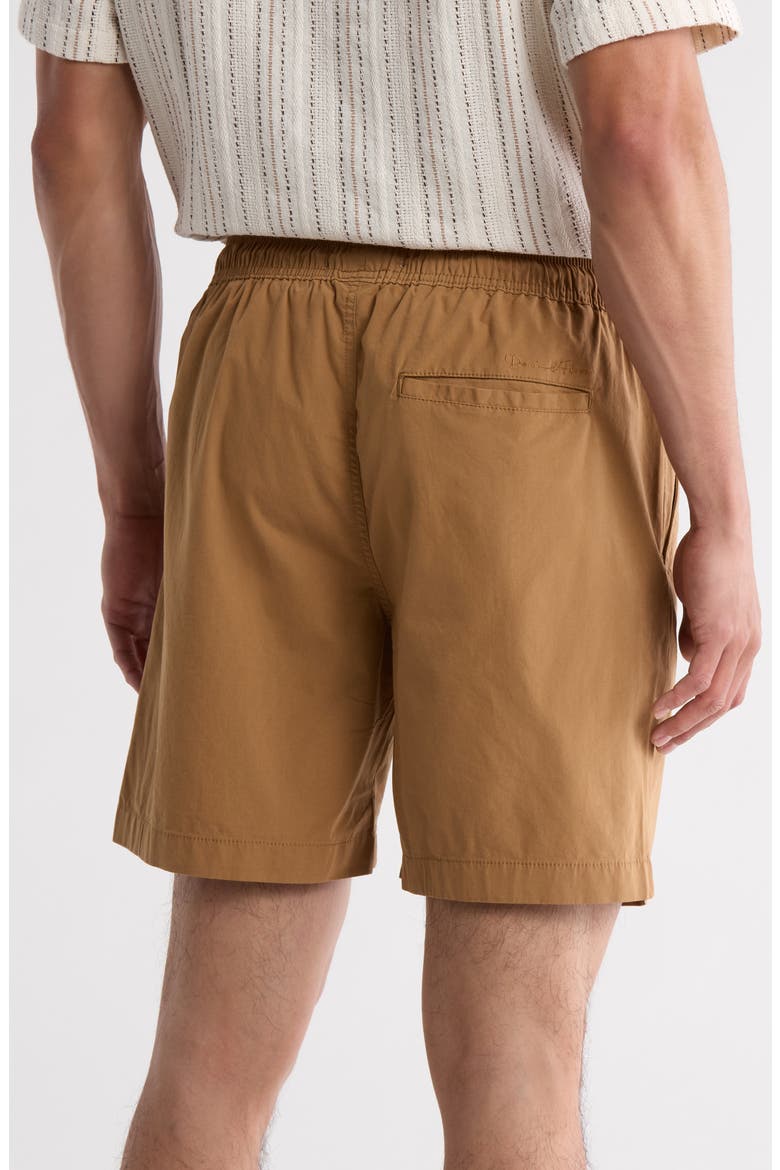 Pull-On Shorts, Alternate, color, CARAMEL