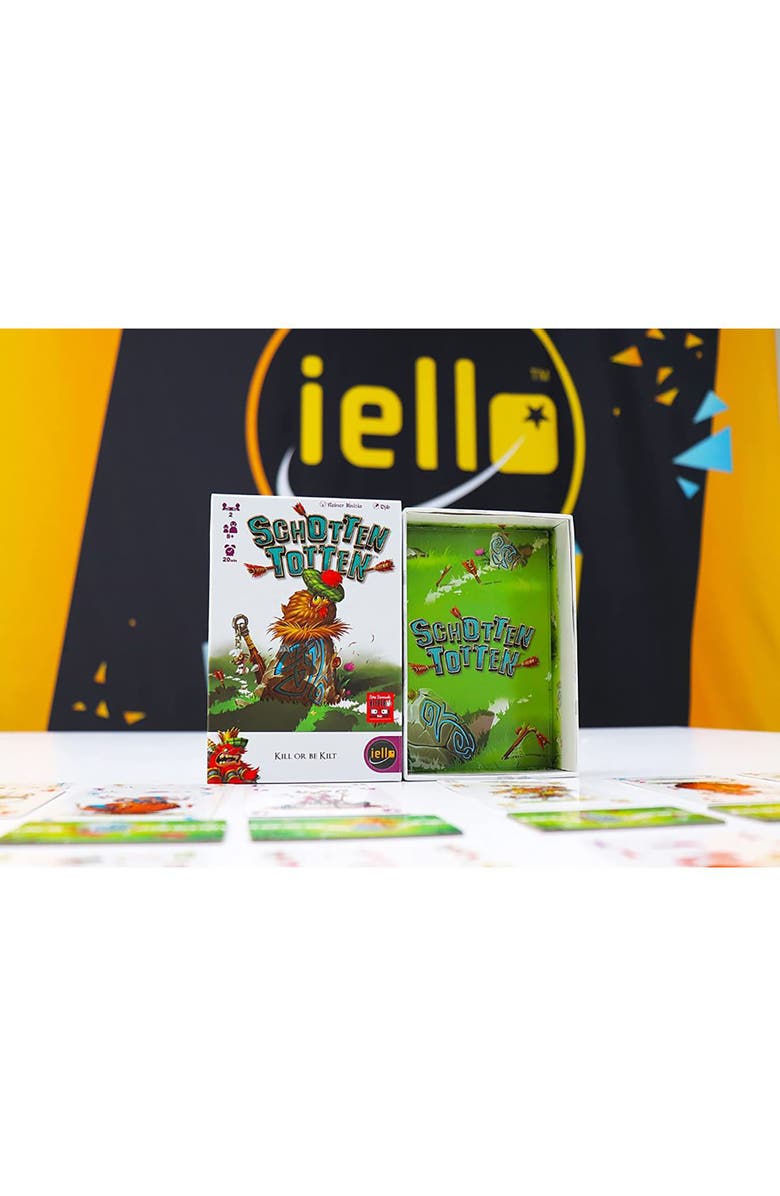 IELLO Schotten Totten Iello Battle Tactic Board Game, Ages 8+, 2 Players, 20 Min, Alternate, color, Multicolored