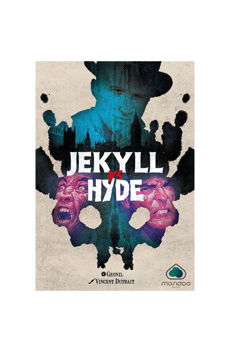 Mandoo Jekyll Vs. Hyde 2 Player Trick Taking Game, Mandoo, Luma Imports, Ages 14+, Alternate, color, 
