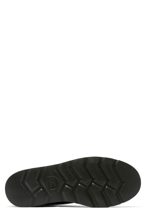 Sorel Men's Slabtown 62' Caribou Waterproof Boots In Black/black