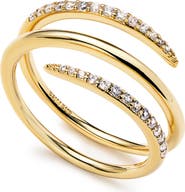 Ana Luisa Claw Ring - Oren Triple