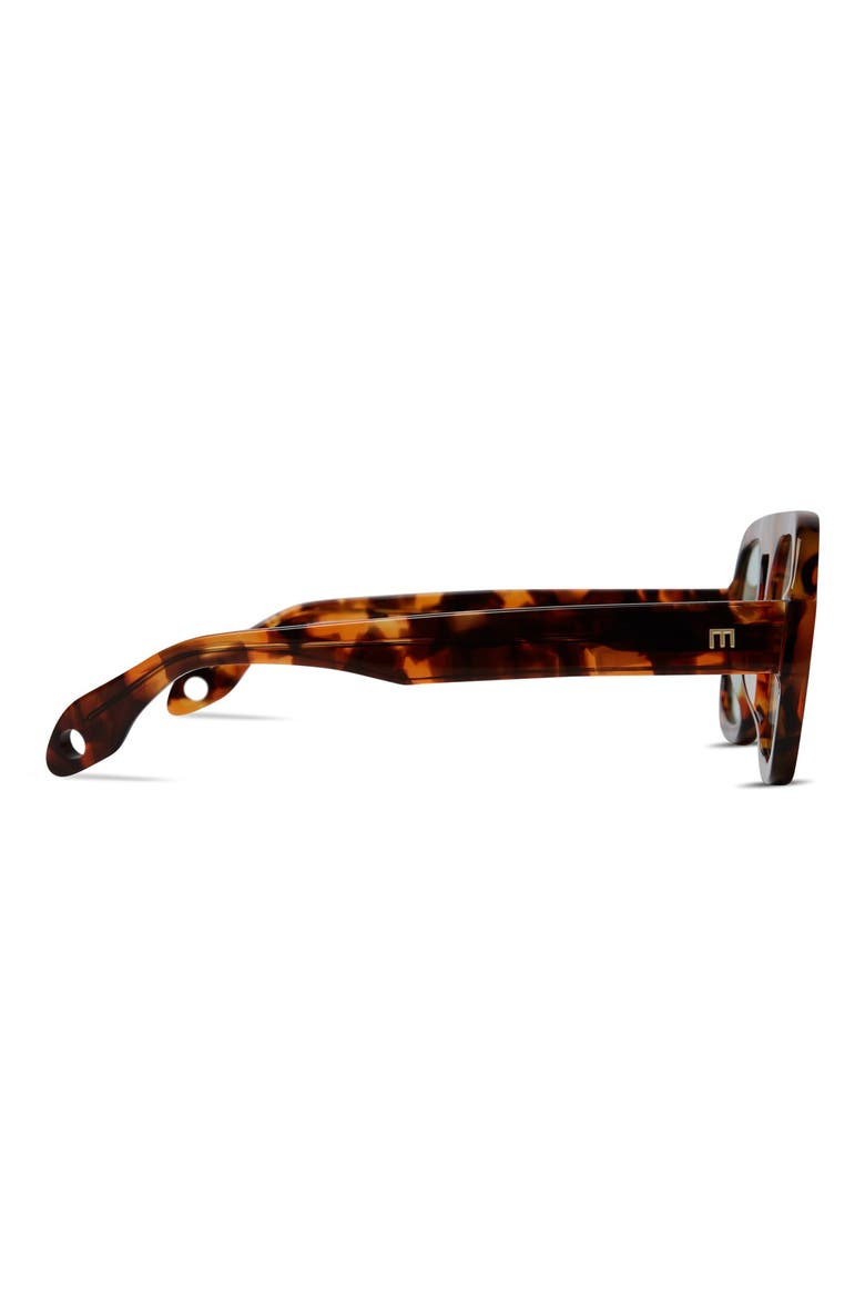 Jane 54mm Aviator Sunglasses, Alternate, color, BROWN TORTOISE
