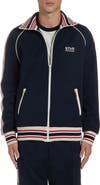 Golden Goose Stripe Trim Raglan Sleeve Track Jacket