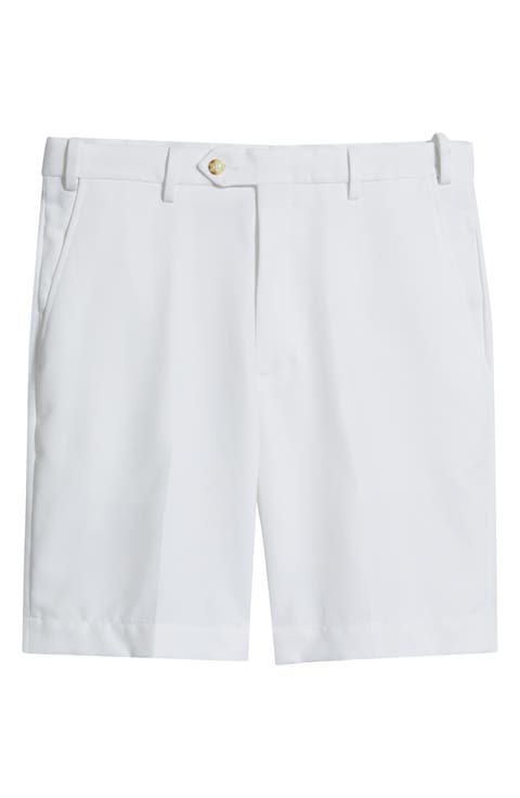Microfiber Flat Front Shorts (Regular & Big)