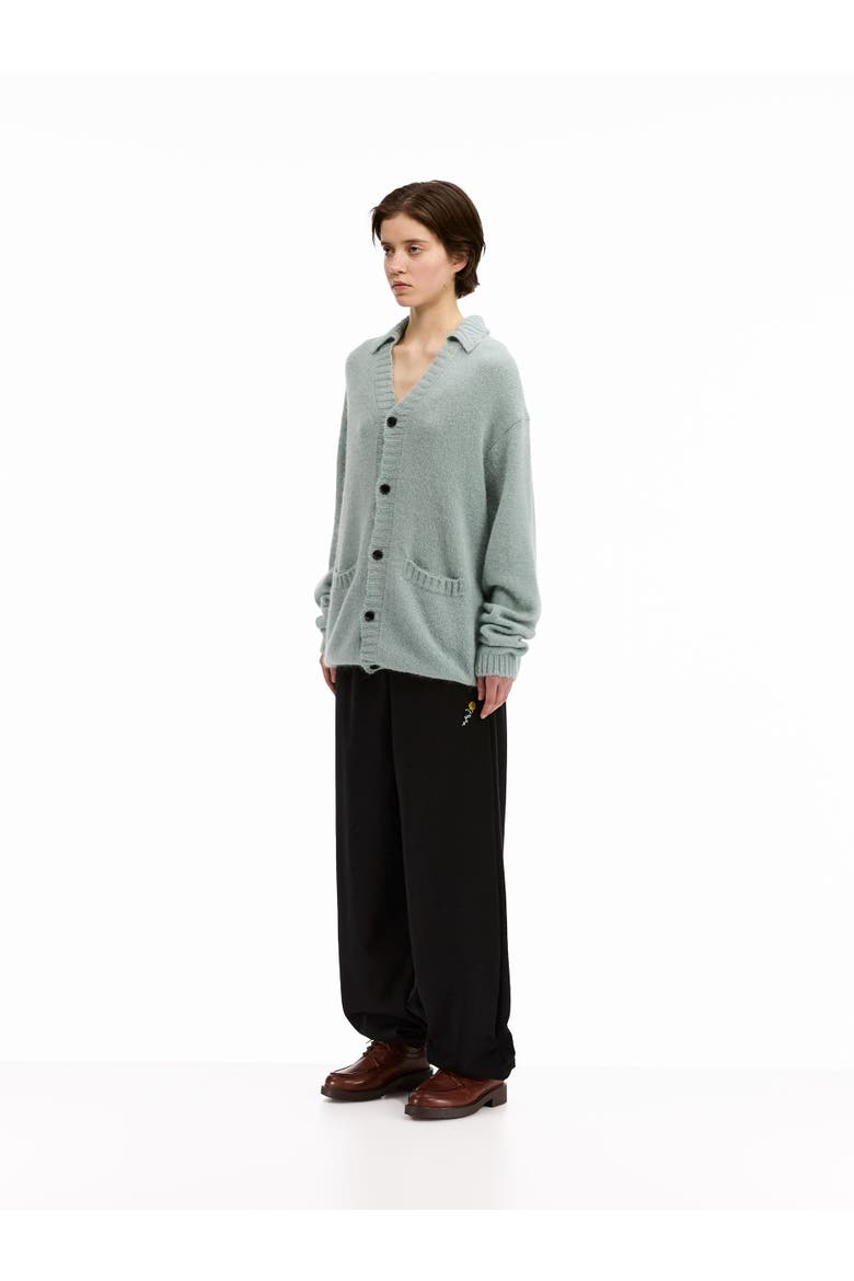 Shirt Cardigan, Alternate, color, Light Blue
