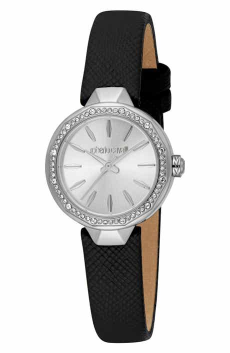 Rosana Leather Strap Watch, 26mm