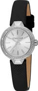 Roberto Cavalli Rosana Leather Strap Watch, 26mm