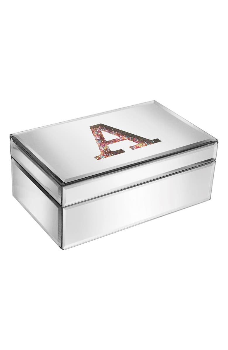 American Atelier Glitter Jewelry Box, Main, color,