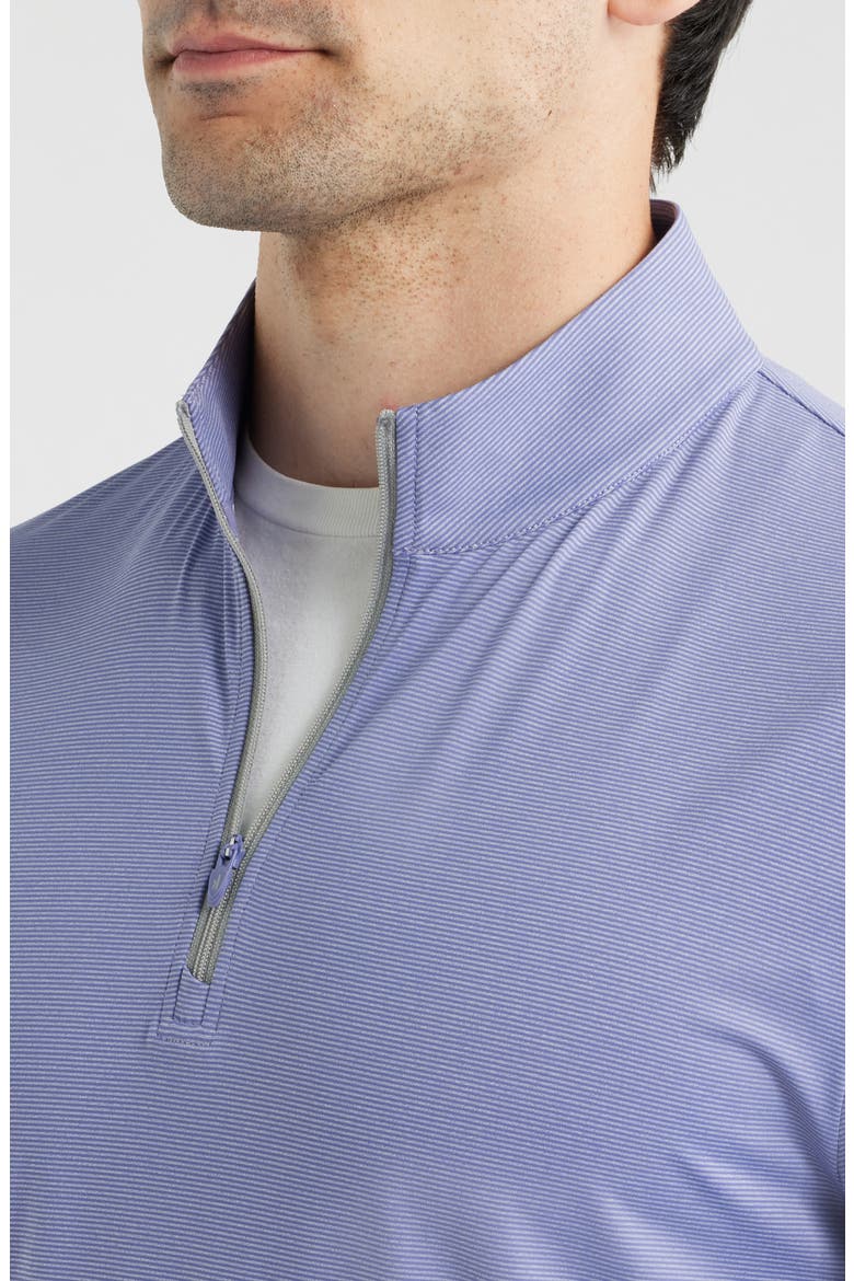 Bixler Long Sleeve Quarter Zip Sweatshirt, Alternate, color, FIG