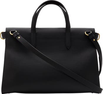Burberry Medium Cotswolds Leather Tote | Nordstrom