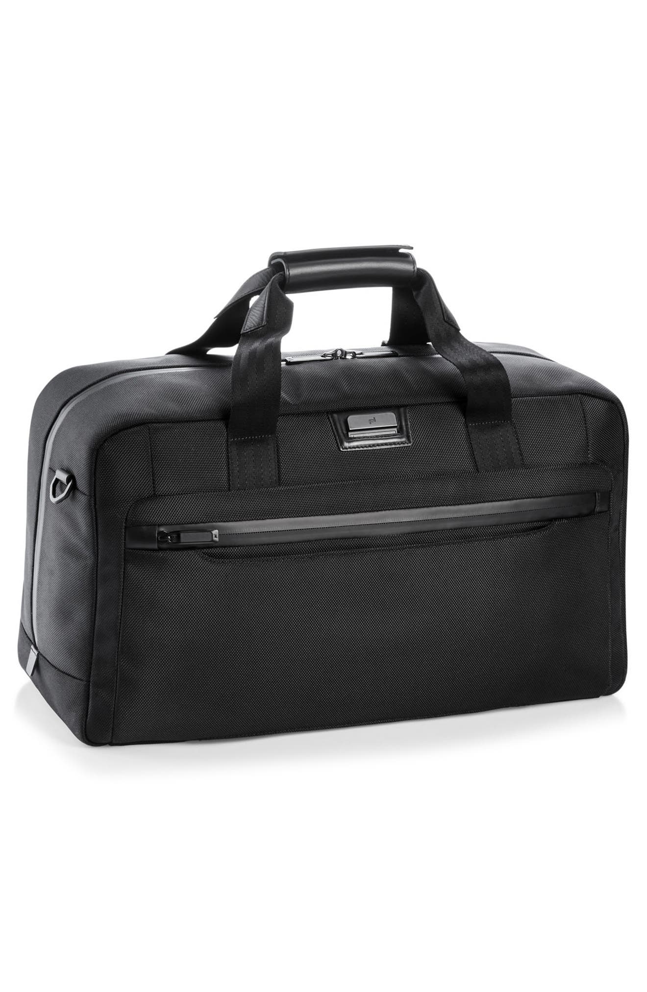 Porsche Design Roadster Pro Water Repellent Weekend Bag, Alternate, color, Black