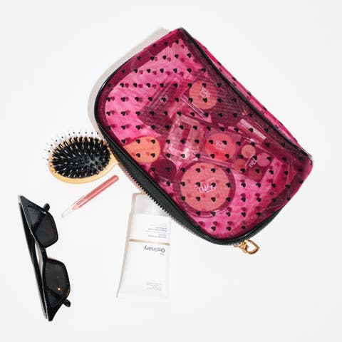 Lovelace Cosmetic & Travel Organizer Dome Pouch
