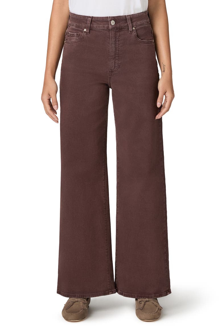 Anessa High Waist Wide Leg Jeans, Main, color, VINTAGE WILD MULBERRY