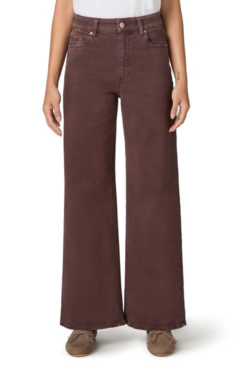 Anessa High Waist Wide Leg Jeans