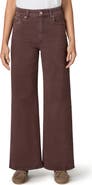 PAIGE Anessa High Waist Wide Leg Jeans