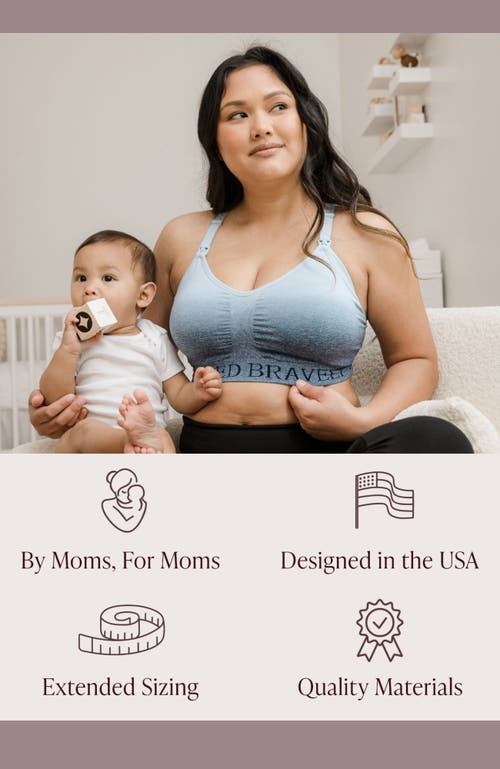 Kindred Bravely Sublime Nursing Sports Bra