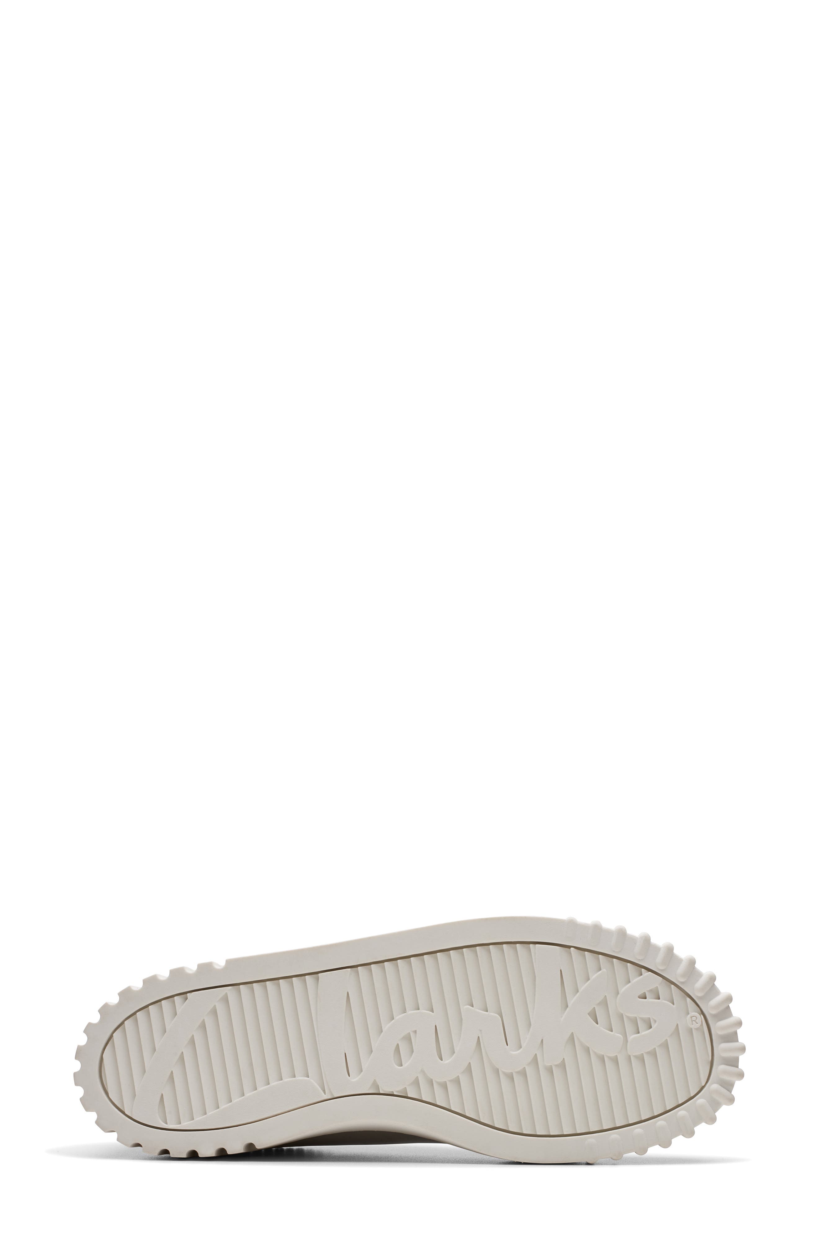 Clarks<sup>®</sup> Mayhill Walk Sneaker, Alternate, color, Off White