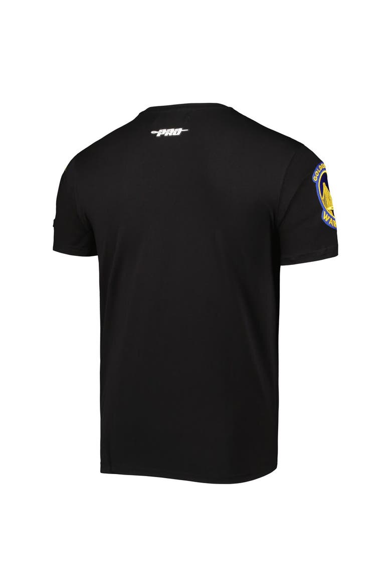 Men's Pro Standard Black Golden State Warriors Mash Up Capsule T-Shirt, Alternate, color, Black